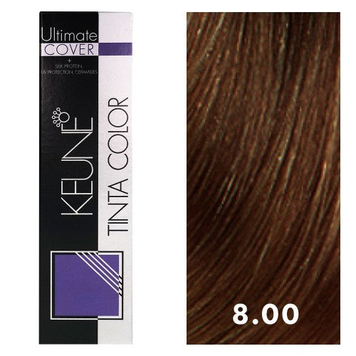 White Smoke Keune Tinta Color 8.00 Light Blonde 2oz