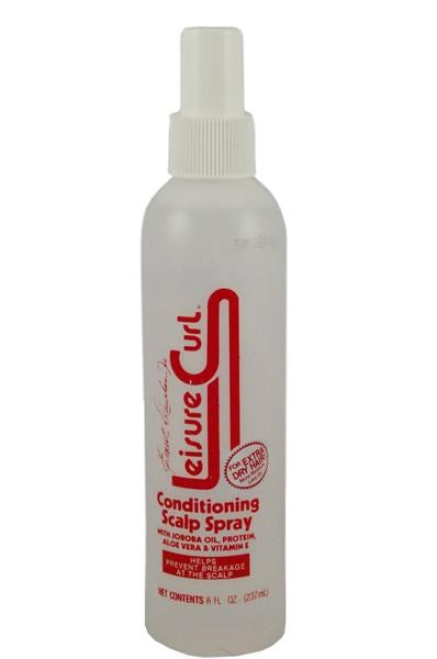 White Smoke LEISURE CURL Conditioning Scalp Spray [Extra Dry Hair]