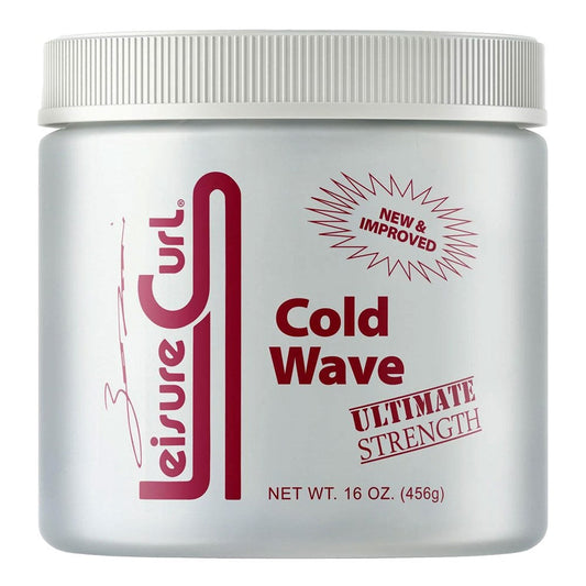 Gray LEISURE CURL Cold Wave [Ultimate Strength]