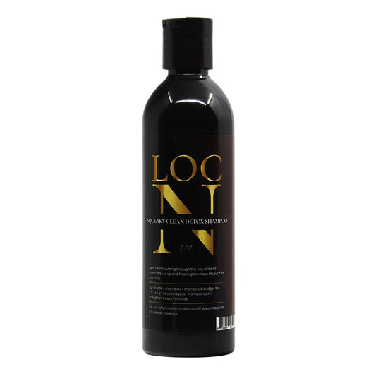Black LOC N Squeaky Clean Detox Shampoo (8oz)