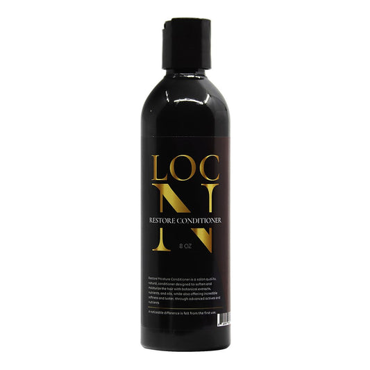 Black LOC N Restore Conditioner (8oz)