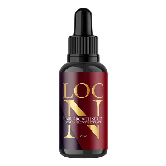 White Smoke LOC N Hair Growth Serum (2oz)