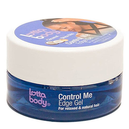 Light Gray LOTTABODY Coconut &amp; Shea Oils Edge Gel (2.25oz)