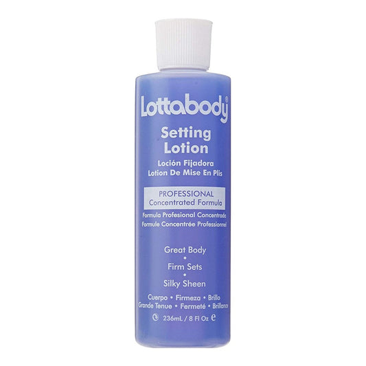 Light Slate Gray LOTTABODY Concentrate Setting Lotion