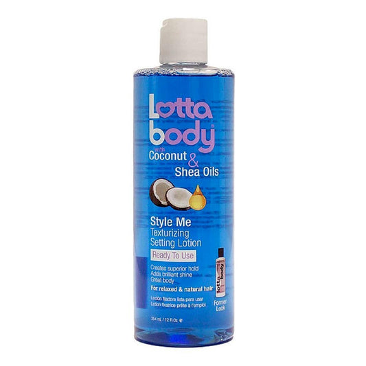 White Smoke LOTTABODY Coconut &amp; Shea Oils Texturizing Setting Lotion (12oz)