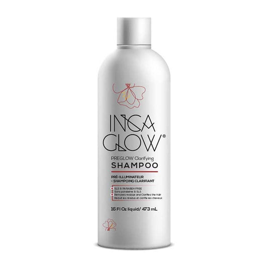 White Smoke Inca Glow  Clarifying Shampoo  16oz