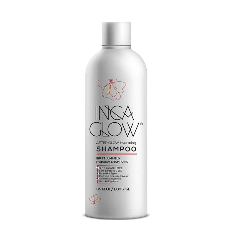 White Smoke Inca Glow  Hydrating Shampoo  35oz