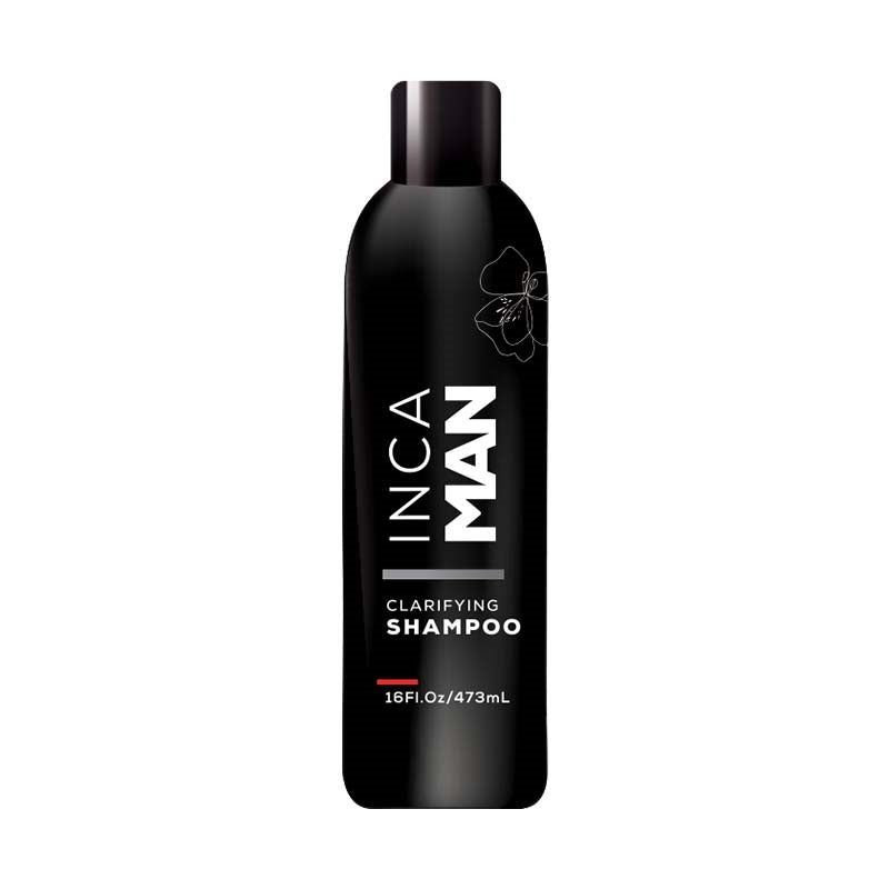 Black Inca Man  Clarifying Shampoo  16oz