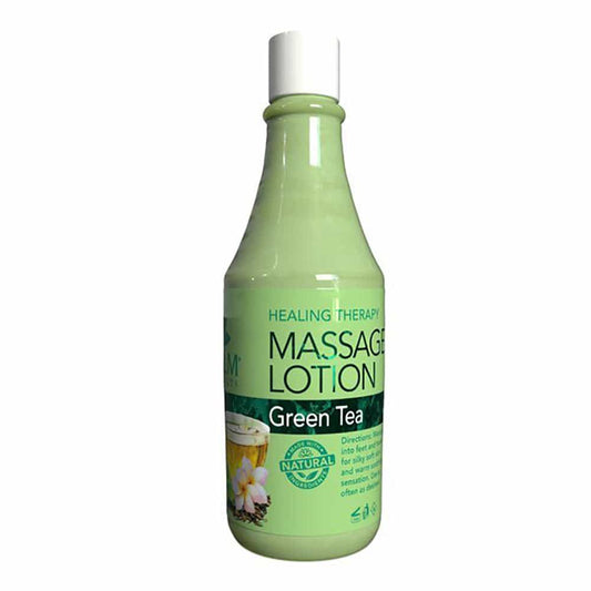 White Smoke La Palm HT Massage Lotion 3.3 oz - Green Tea LP638/03407