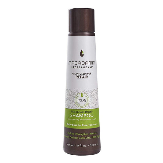 White Smoke MACADAMIA Weightless Repair Shampoo - 10oz