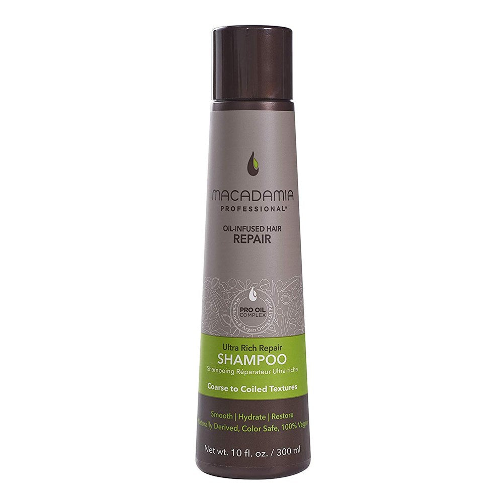 White Smoke MACADAMIA Ultra Rich Repair Shampoo (10oz)