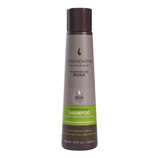 White Smoke MACADAMIA Ultra Rich Repair Shampoo (10oz)