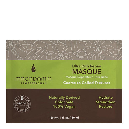 Dark Slate Gray MACADAMIA Ultra Rich Repair Masque