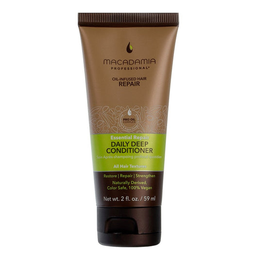 White Smoke MACADAMIA Essential Repair Daily Deep Conditioner (2oz)