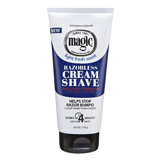White Smoke MAGIC Shave Cream Regular (6oz)