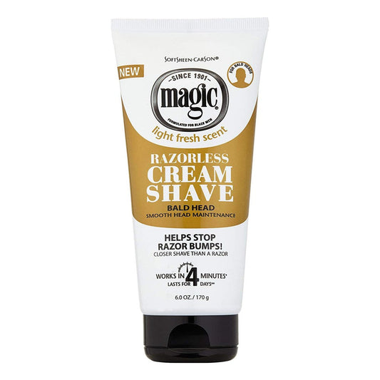 White Smoke MAGIC Shave Cream Smooth (6oz)