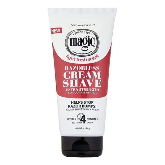 Lavender MAGIC Shave Cream Extra Strength (6oz)