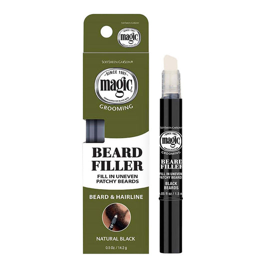 White Smoke MAGIC Beard Filler Pen Natural Black (1.5ml)