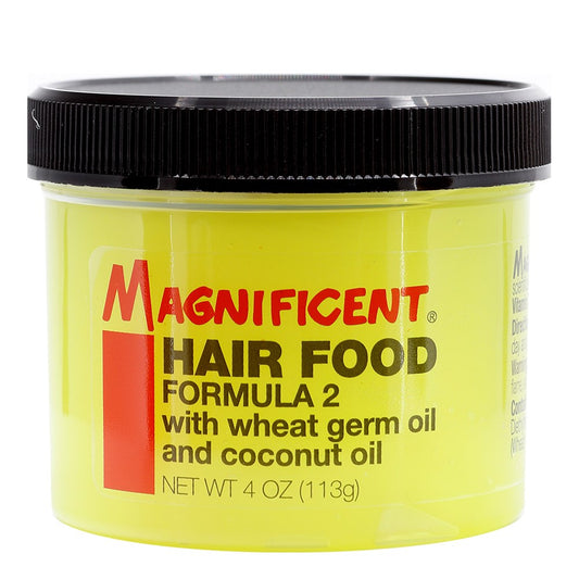 Black MAGNIFICENT Hair Food Formula (4oz)