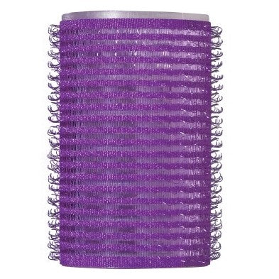 BabylissPRO Magic Velcro Hair Rollers – Purple 35mm – 6/pack