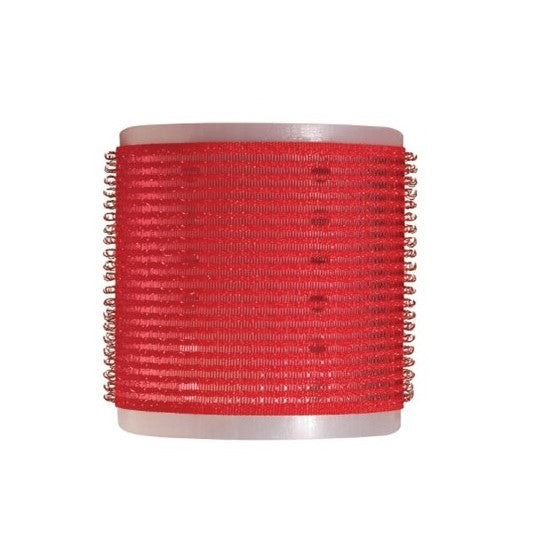 BabylissPRO Magic Velcro Hair Rollers – Red – 65mm 6/pack