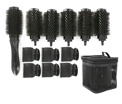MAGIC GOLD Brush Set-Detachable handle thermal#BR69490SHK/31 -Set