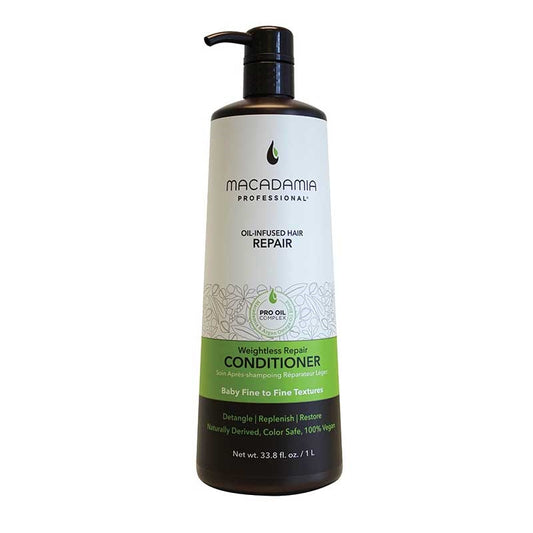 White Smoke Macadamia  Weightless Repair Conditioner  1L