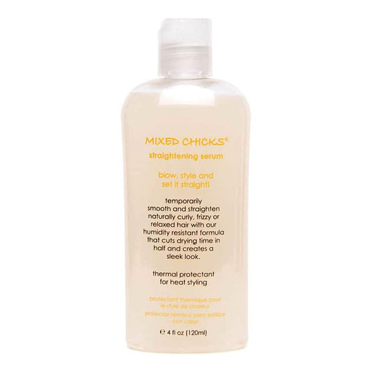 Light Gray MIXED CHICKS Straightening Serum (4oz)