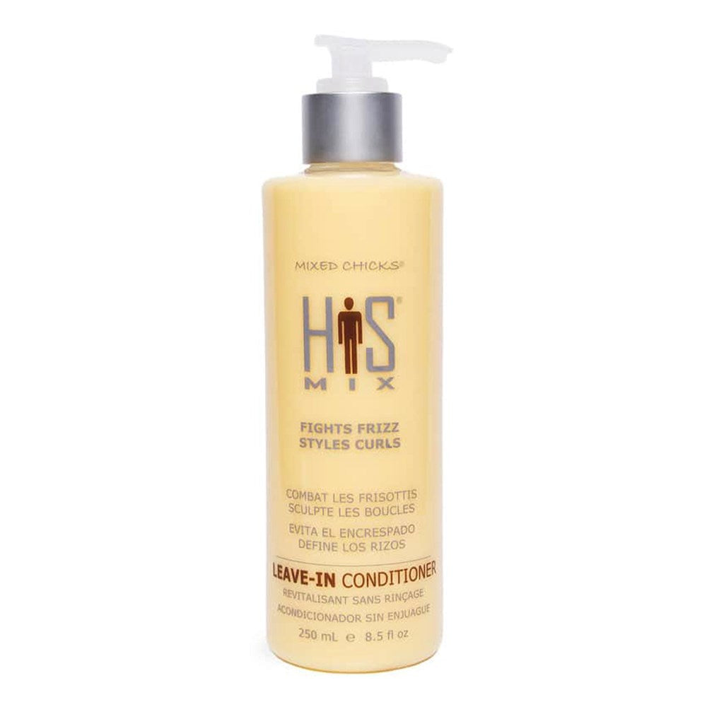 Light Goldenrod MIXED CHICKS HIS MIX Leave In Conditioner(8.5oz)