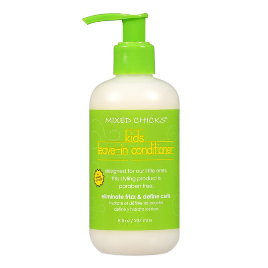 White Smoke MIXED CHICKS Kids Leave In Conditioner (8oz)