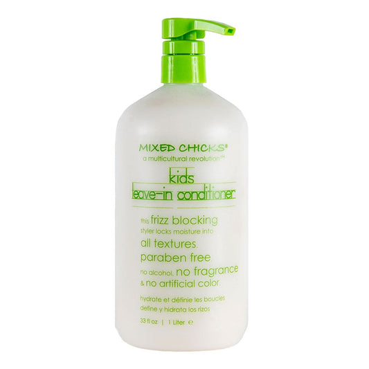 White Smoke MIXED CHICKS Kids Leave In Conditioner (33oz)