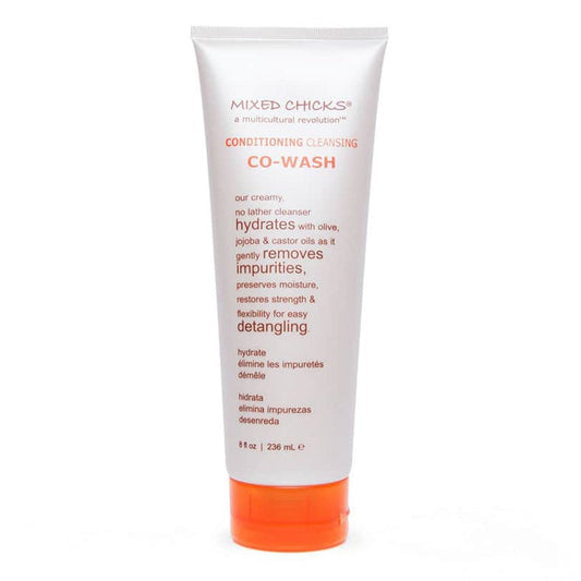White Smoke MIXED CHICKS Conditioning Cleansing Co-wash (8oz)