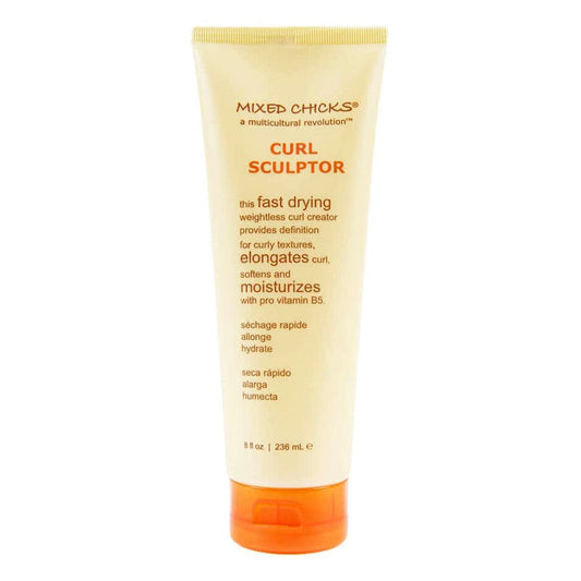 White Smoke MIXED CHICKS Curl Sculptor (8oz)