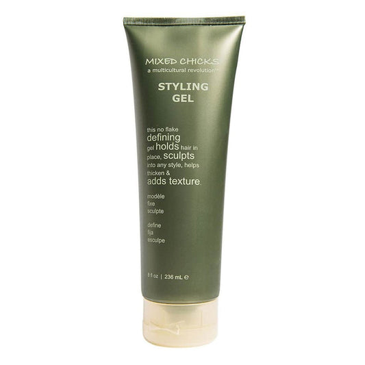 White Smoke MIXED CHICKS Styling Gel (8oz)