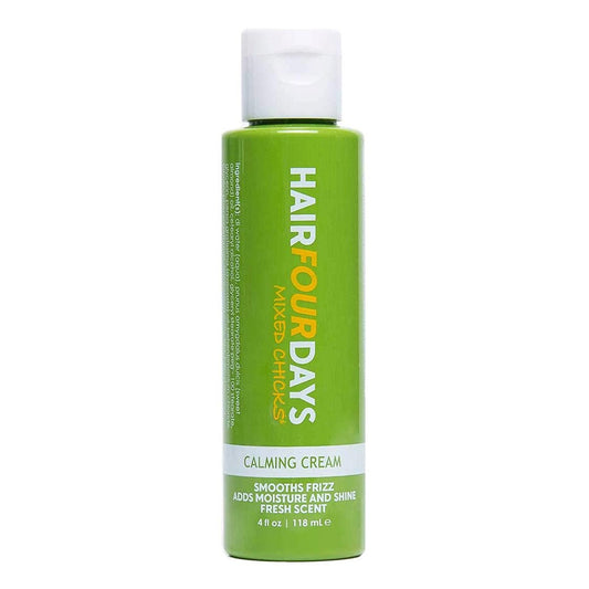 Olive Drab MIXED CHICKS Hair Four Days Calming Cream (4oz)