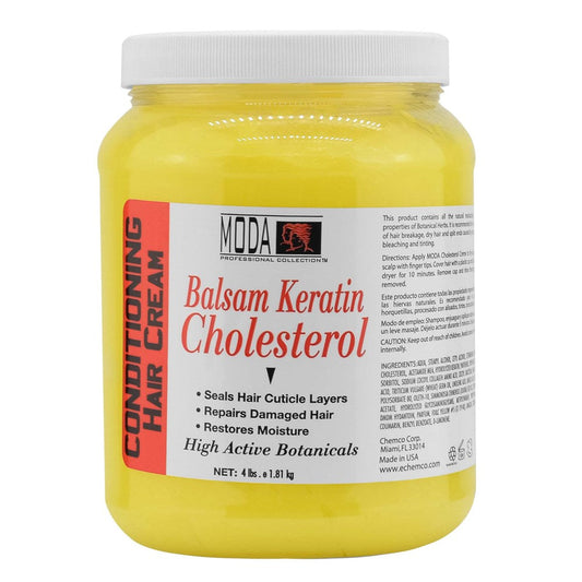 Gray MODA Cholesterol Deep Conditioning Hair Cream (64oz)