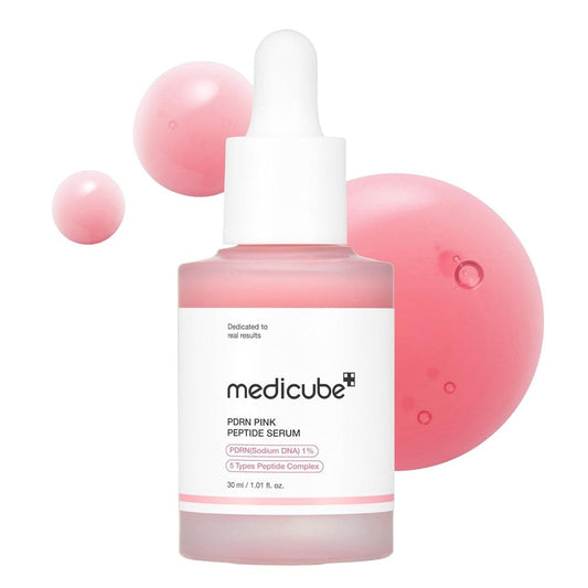 White Smoke MEDICUBE PDRN PINK PEPTIDE SERUM 30ml