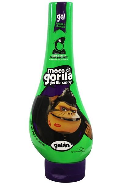 White Smoke MOCO DE GORILA Hair Gel Tube [Galan Strong Hold] (11.9oz)