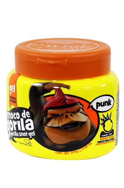 White Smoke MOCO DE GORILA Hair Gel Jar [Punk] (9.52oz)