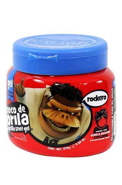 White Smoke MOCO DE GORILA Hair Gel Jar [Rockero] (9.52oz)