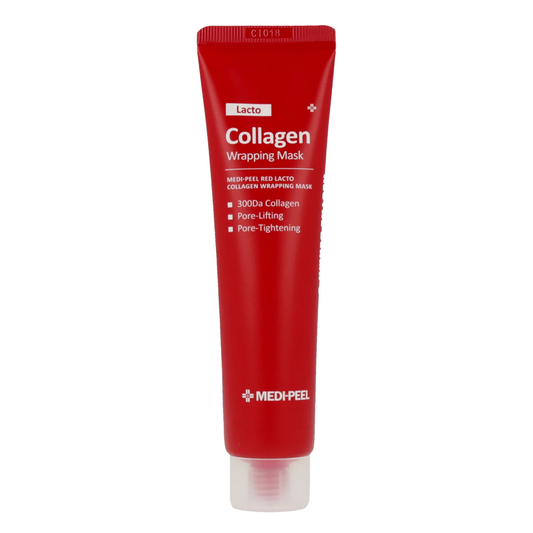 White Smoke MDP+ Red Lacto Collagen Wrapping Mask (70ml)