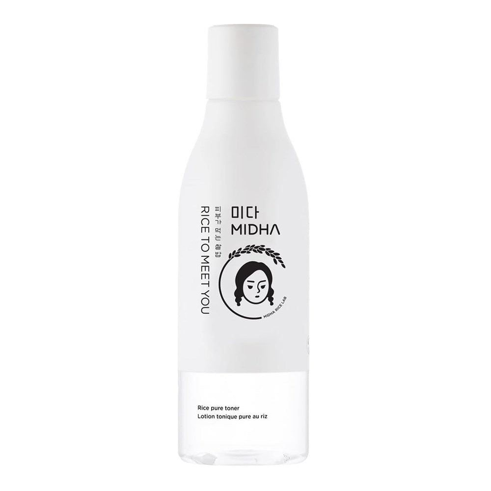 White Smoke MIDHA Rice Pure Toner (6.76oz)
