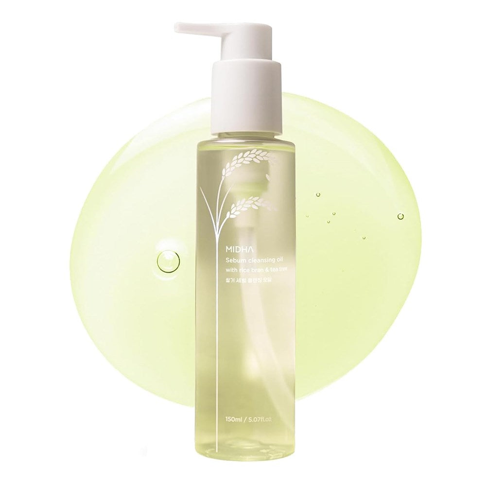 White Smoke MIDHA Sebum Cleansing Oil (5.07oz)