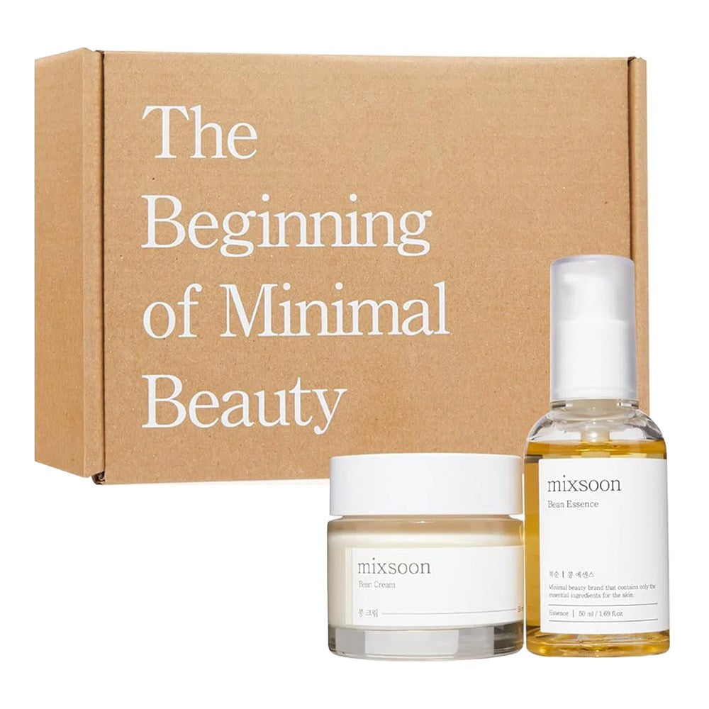MIXSOON Bean Essence &amp; Cream Duo Set (1.69oz+1.69oz)