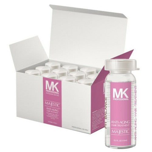 MK Hair Botox Anti Aging Hair Treatment (12 Vials)