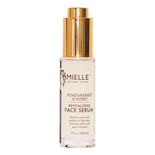 Antique White MIELLE Pomegranate &amp; Honey Revitalizing Face Serum (1oz)
