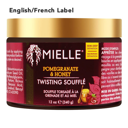 White Smoke MIELLE Pomegranate &amp; Honey Twisting Souffle (12oz)