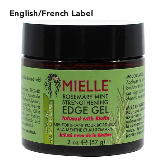 White Smoke MIELLE Rosemary Mint Strengthening Edge Gel (2oz)