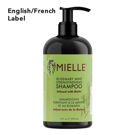 White Smoke MIELLE Rosemary Mint Strengthening Shampoo (12oz)
