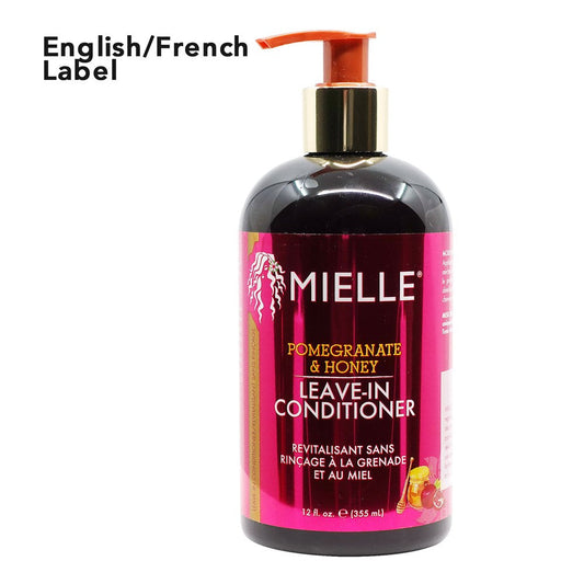 White Smoke MIELLE Pomegranate &amp; Honey Leave-In Conditioner (12oz)
